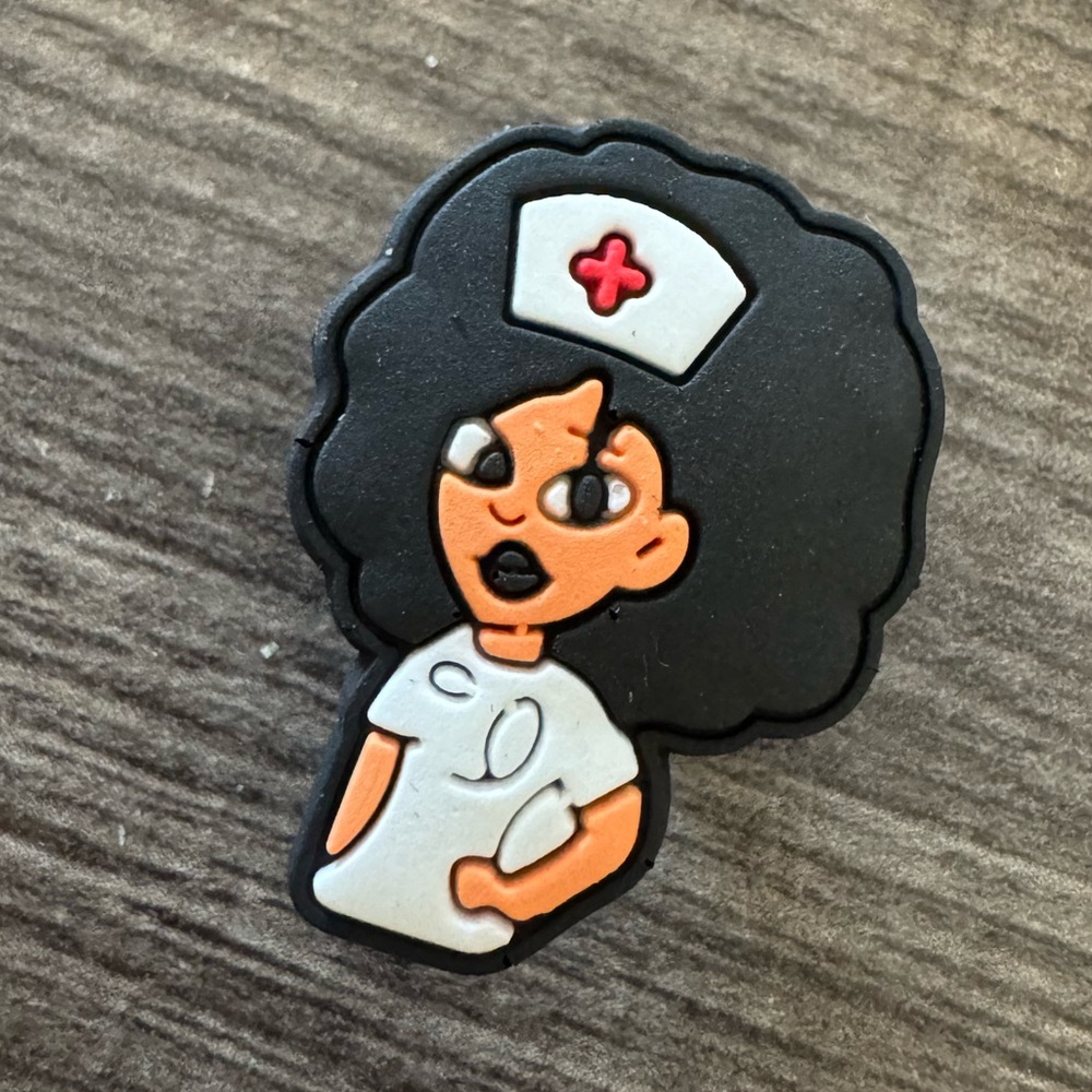 Nurse CROCS Jibbitz Shoe Charm 5/$20